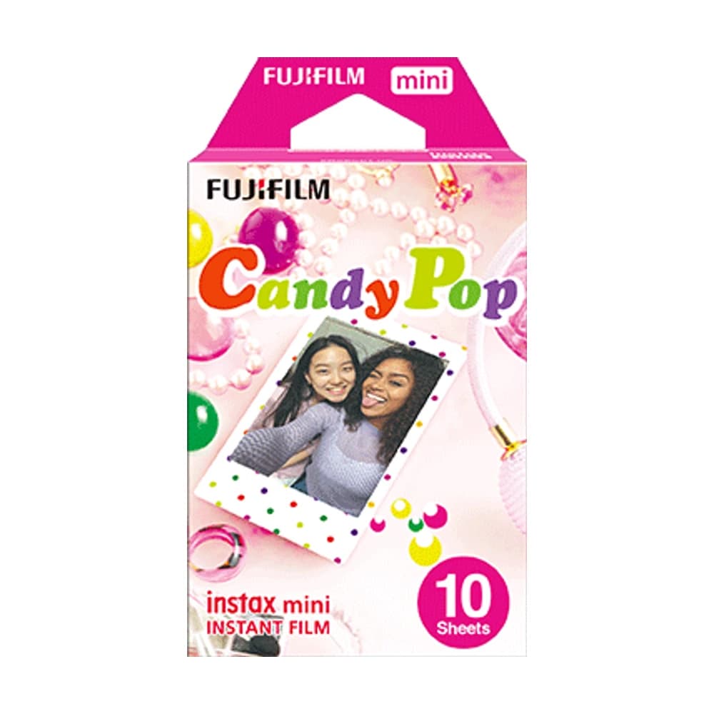 Fujifilm Instax Mini Candy Pop Film 1-Pack