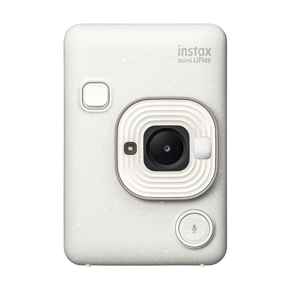 Fujifilm Mini LiPlay Hybrid Instant Camera Misty White
