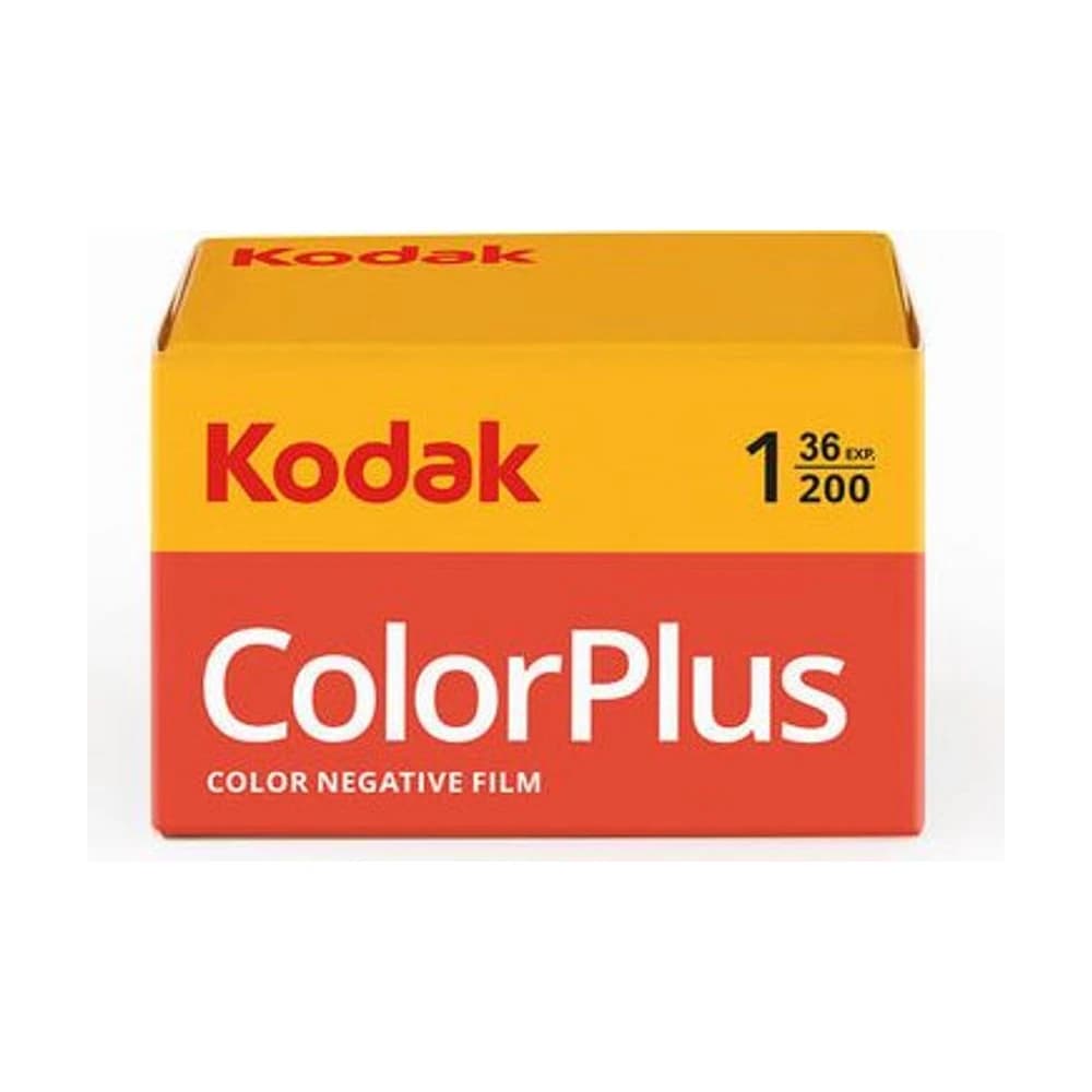 Kodak ColorPlus 200 35mm 36 Exposure