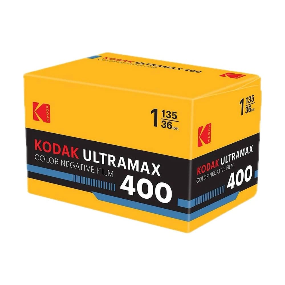 Kodak UltraMax 400 — 3-Pack