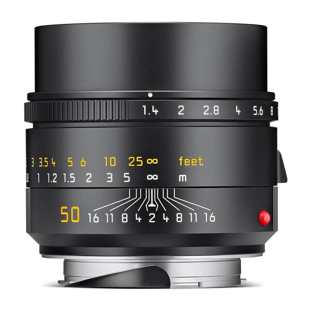 Leica Summilux-M 50mm f/1.4 ASPH Lens (Black)