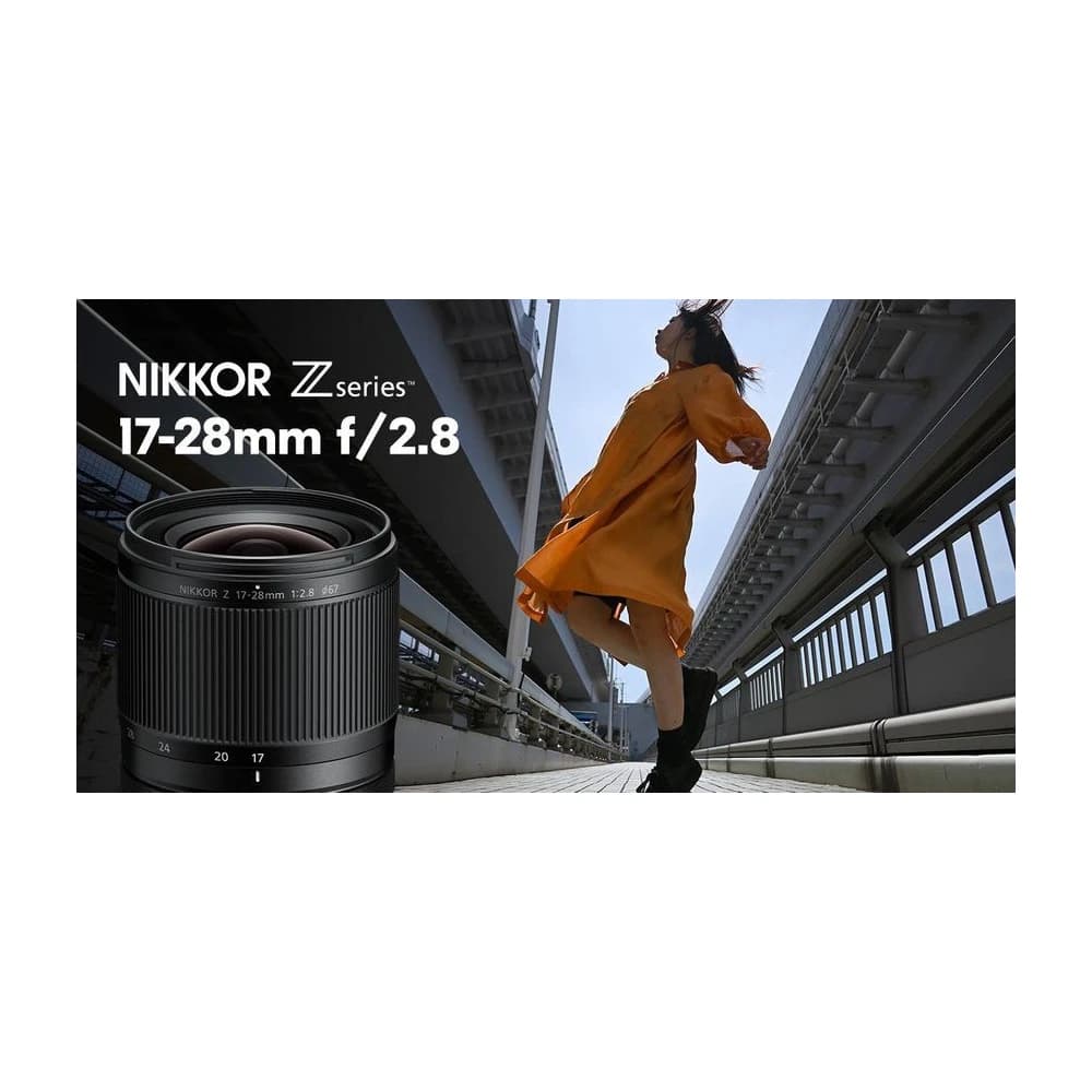 Nikon NIKKOR Z 17-28mm f/2.8 Lens