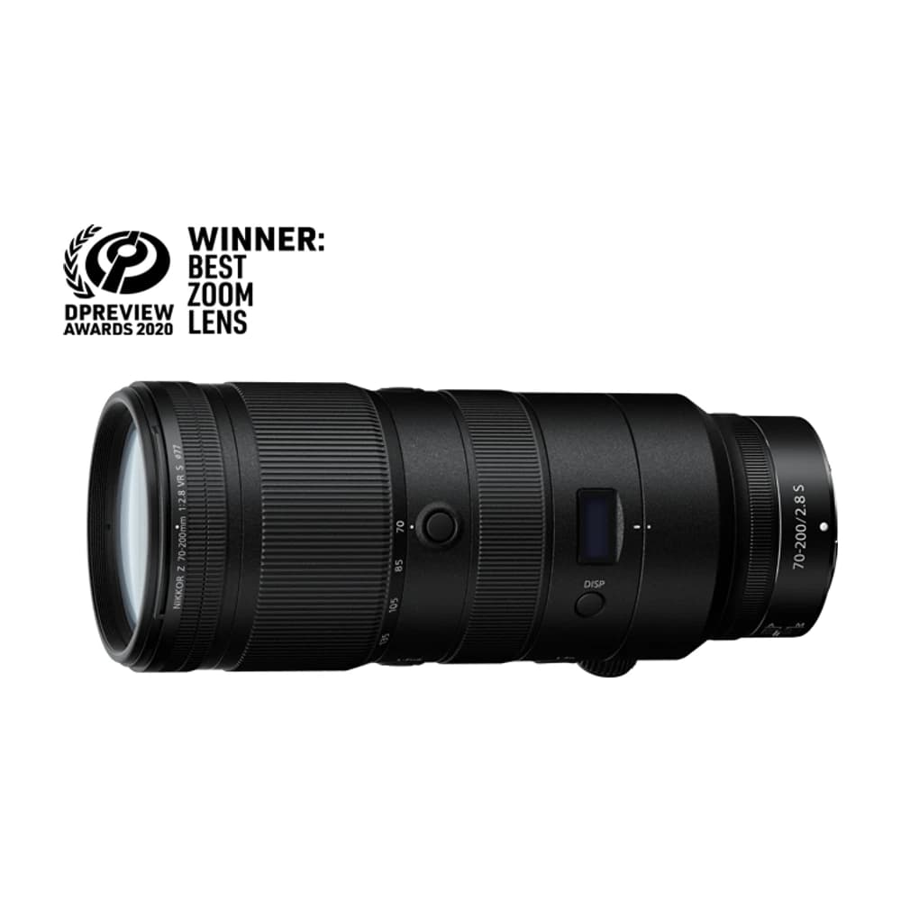 Nikon NIKKOR Z 70-200mm f/2.8 VR S Lens