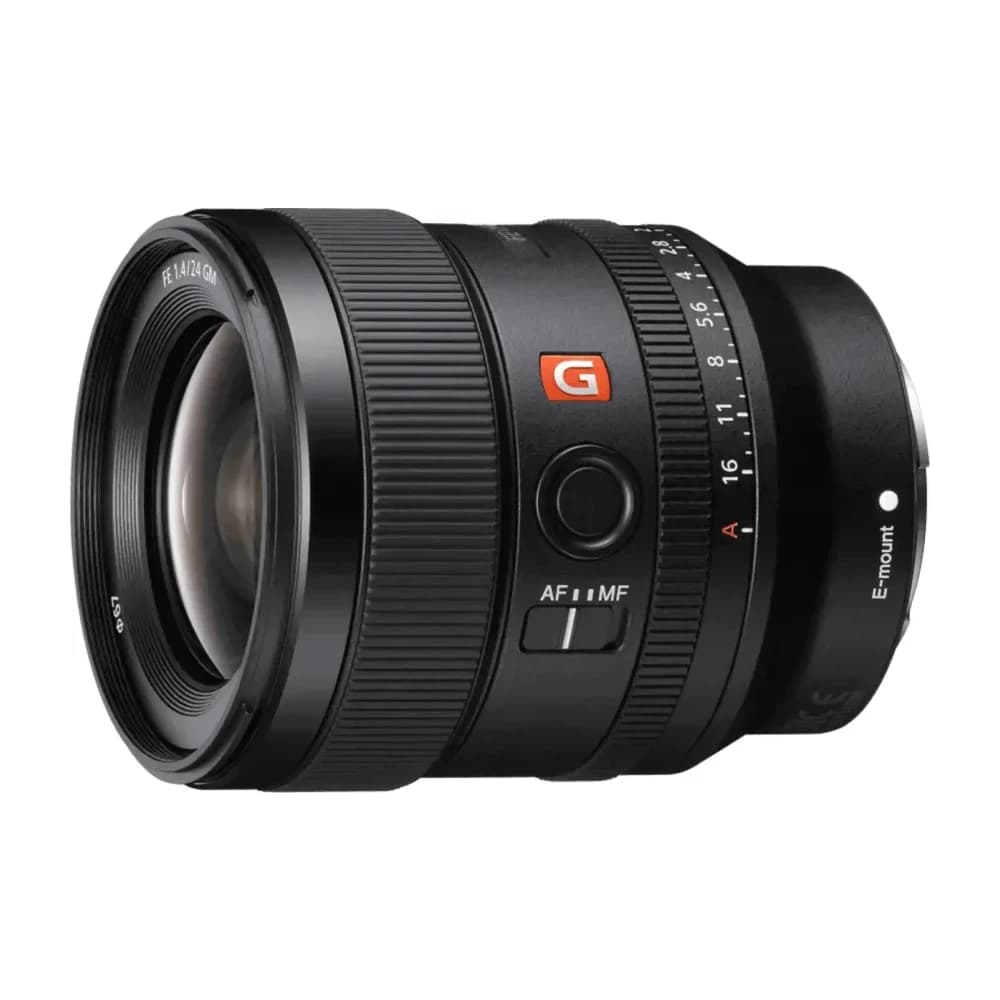 Sony FE 24mm f/1.4 GM Lens