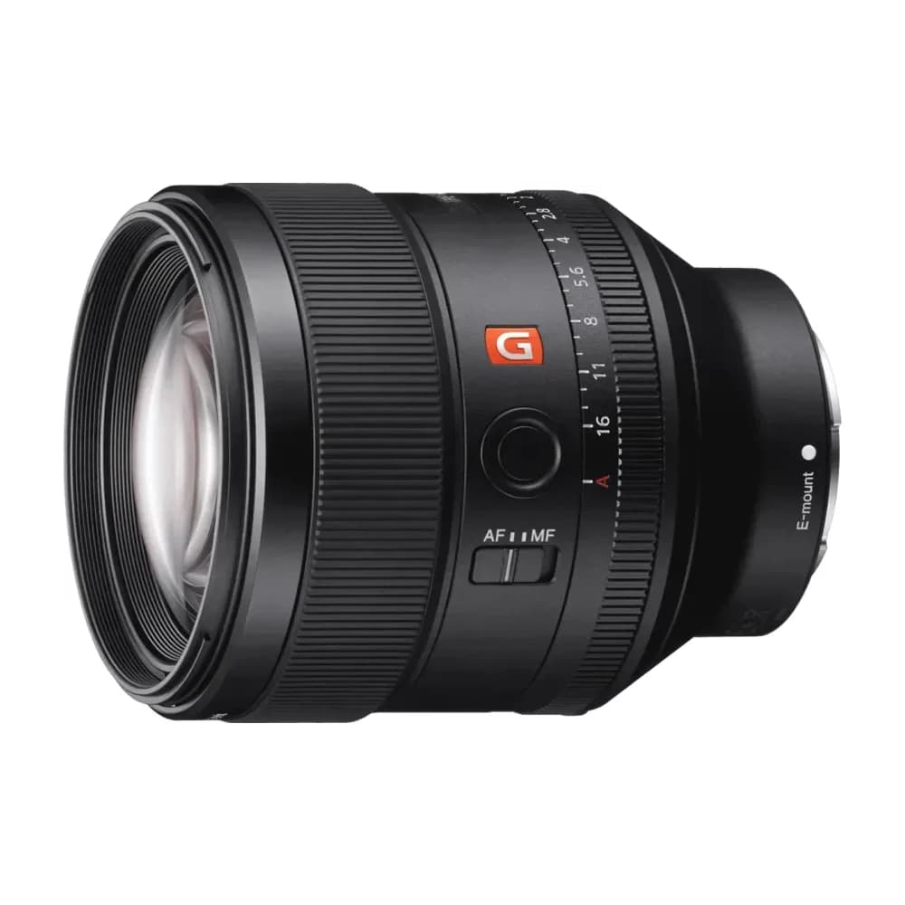 Sony FE 85mm f/1.4 GM Lens