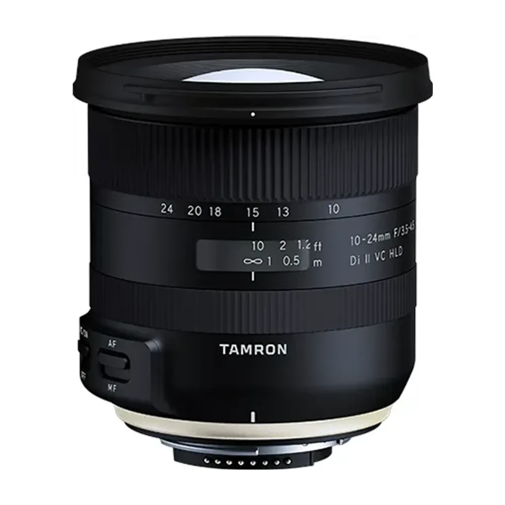 Tamron 10-24mm f/3.5-4.5 Di II VC HLD Lens (Nikon F)