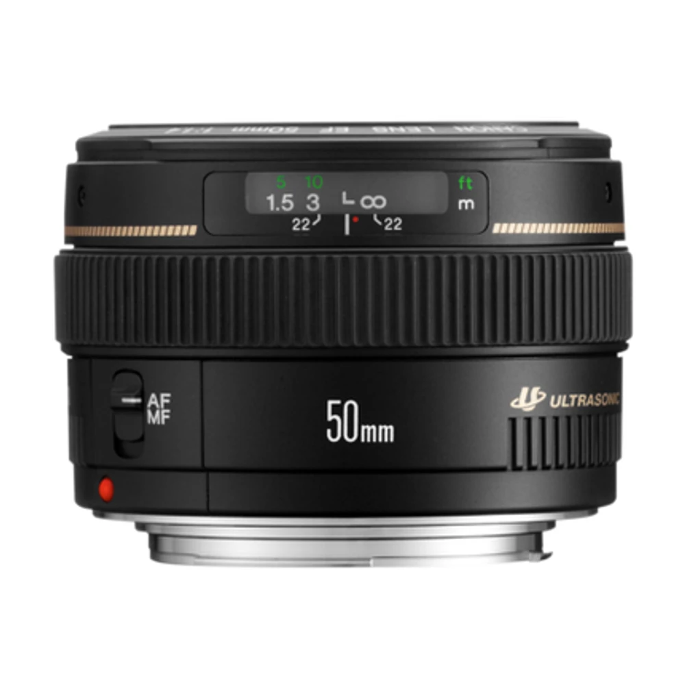 Canon EF 50mm f/1.4 USM Lens