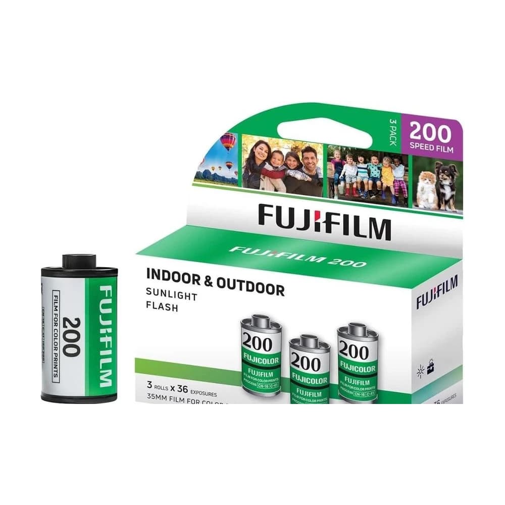 Fujifilm 200 — 3-Pack