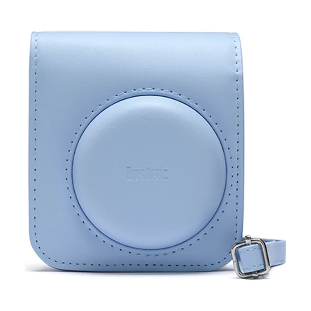 Fujifilm Instax Mini 12 Case Pastel Blue