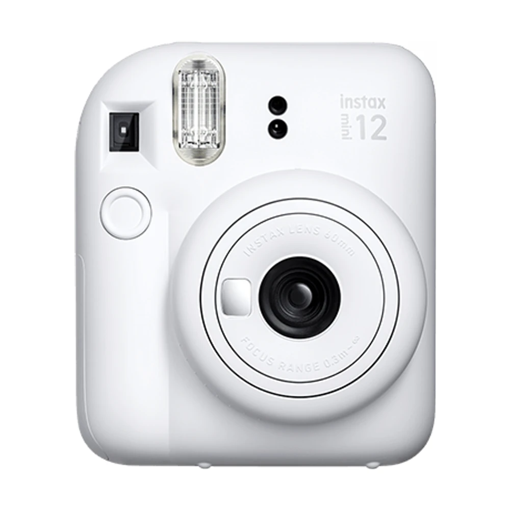 Fujifilm Instax Mini 12 Clay White