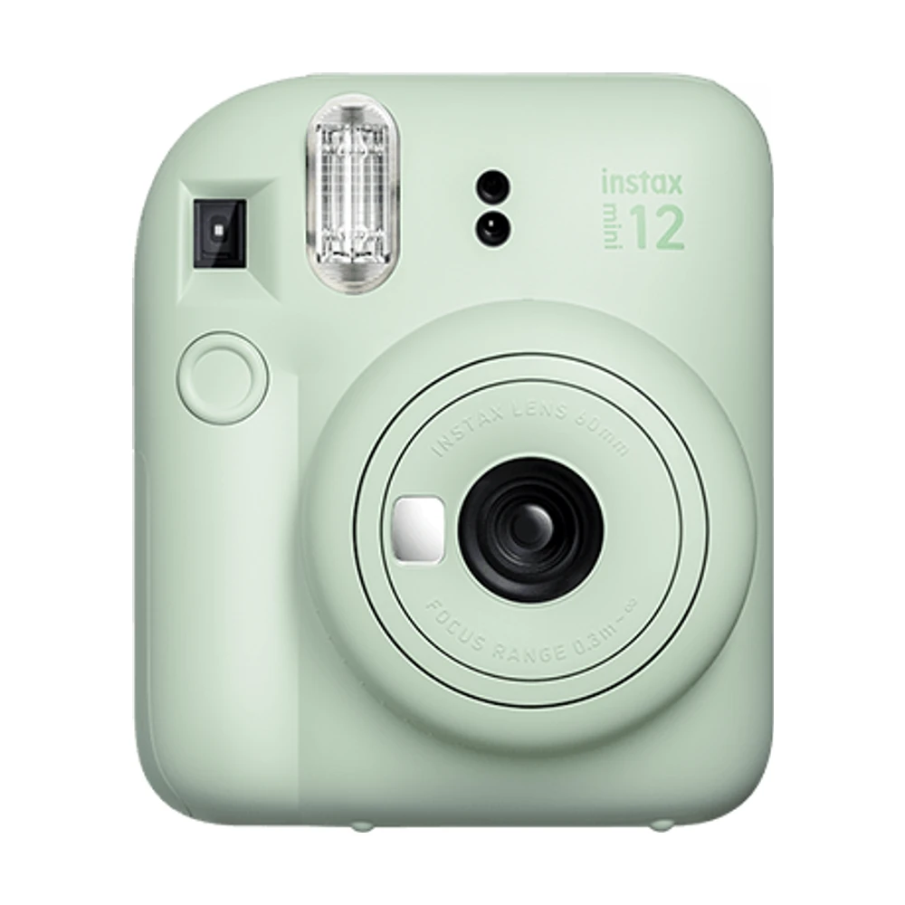 Fujifilm Instax Mini 12 Holiday Bundle Green