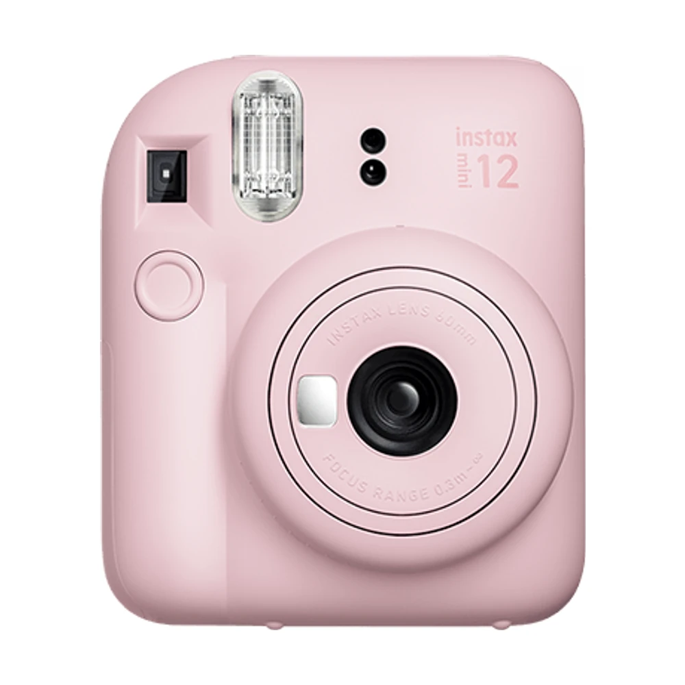 Fujifilm Instax Mini 12 Holiday Bundle Pink