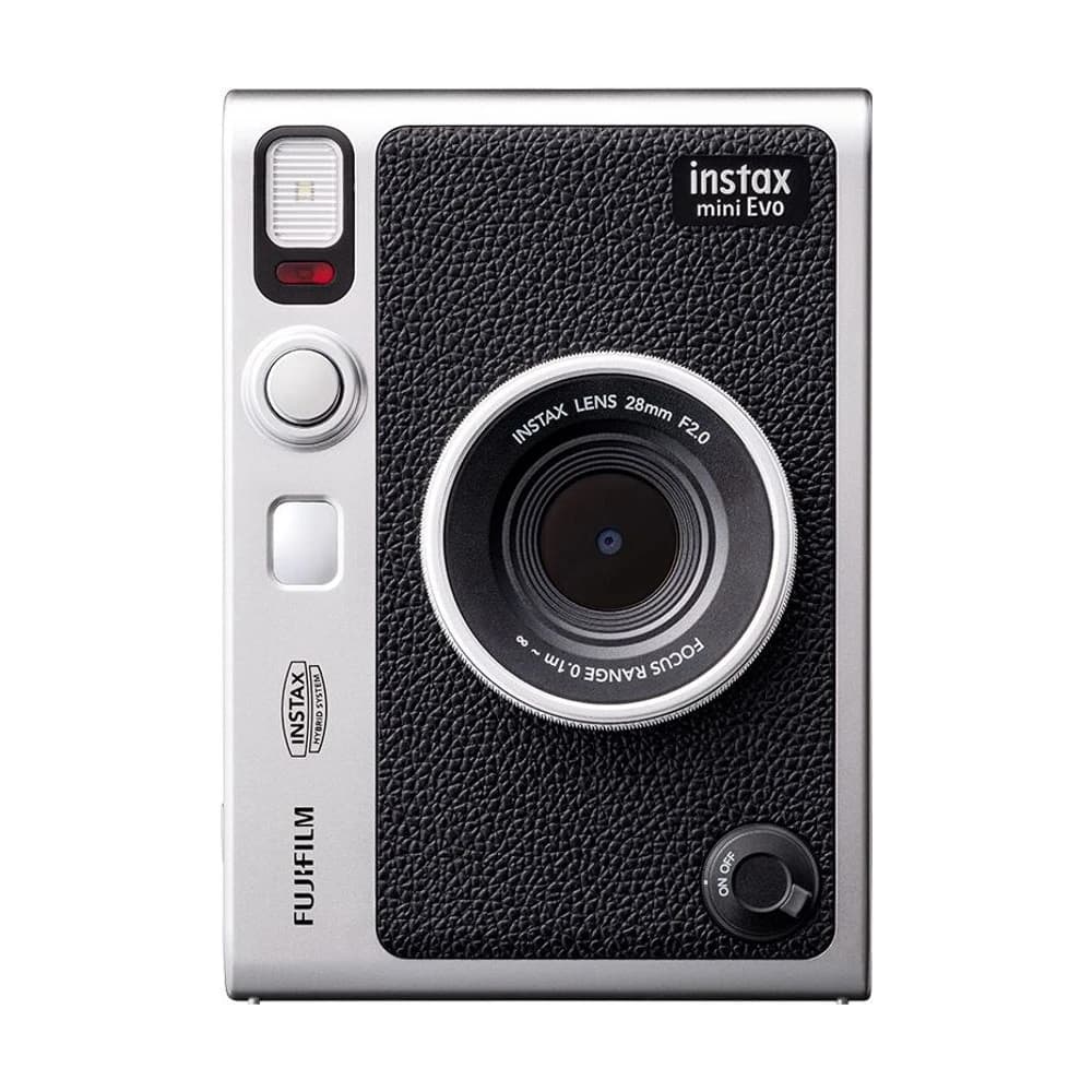 Fujifilm Instax Mini EVO Black Instant Film Camera
