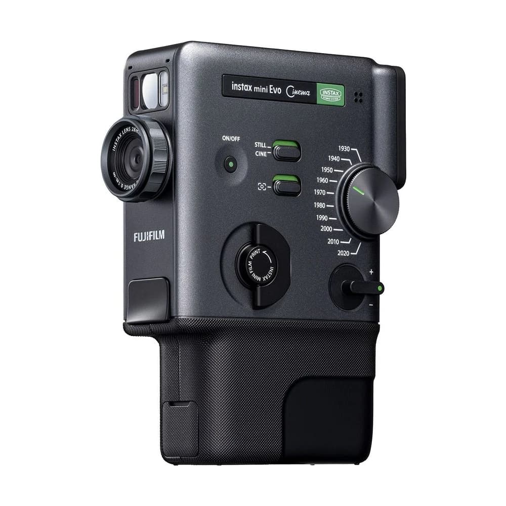 Fujifilm Instax Mini EVO Cinema™ Hybrid Instant Camera