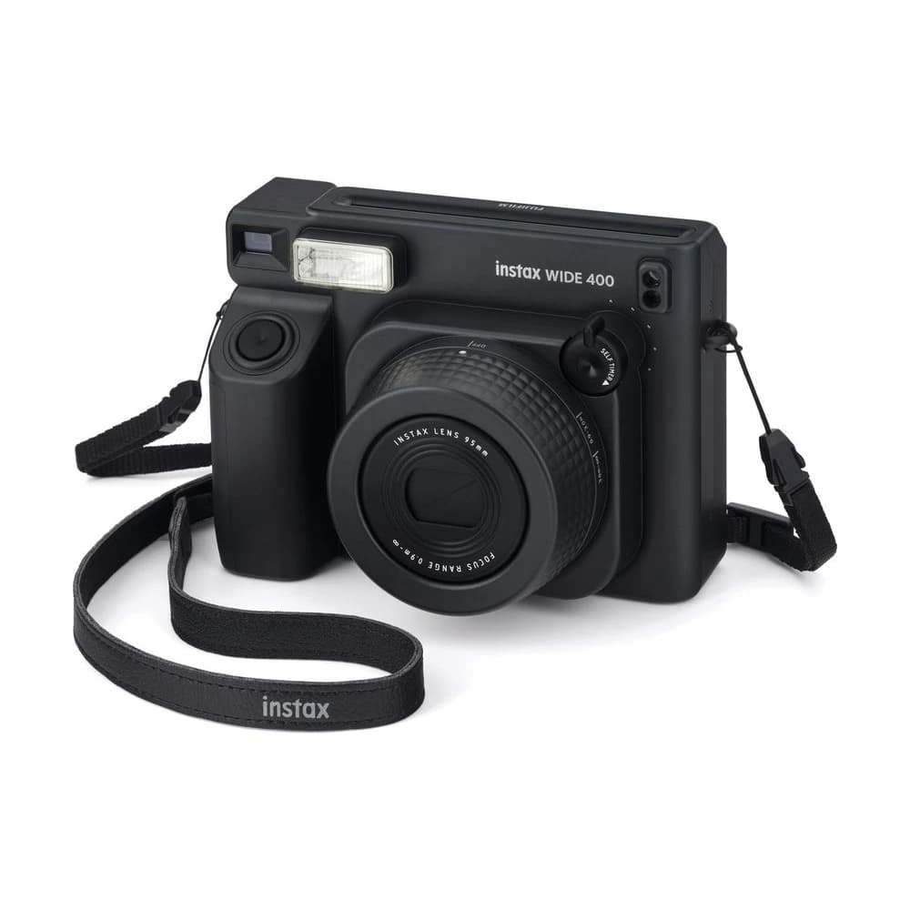 Fujifilm Instax Wide 400 Instant Camera Jet Black