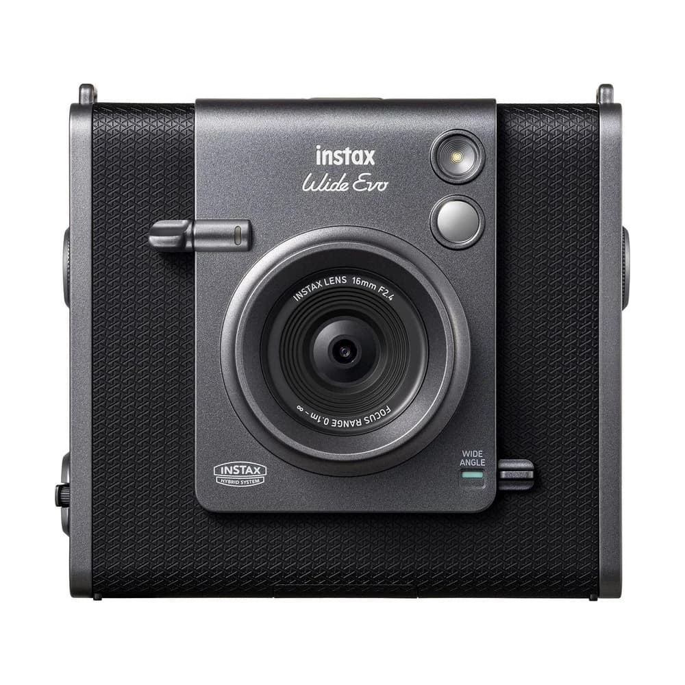 Fujifilm Instax Wide EVO Hybrid Instant Film Camera