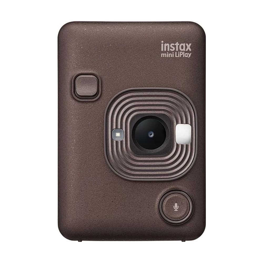 Fujifilm Mini LiPlay Hybrid Instant Camera Deep Bronze