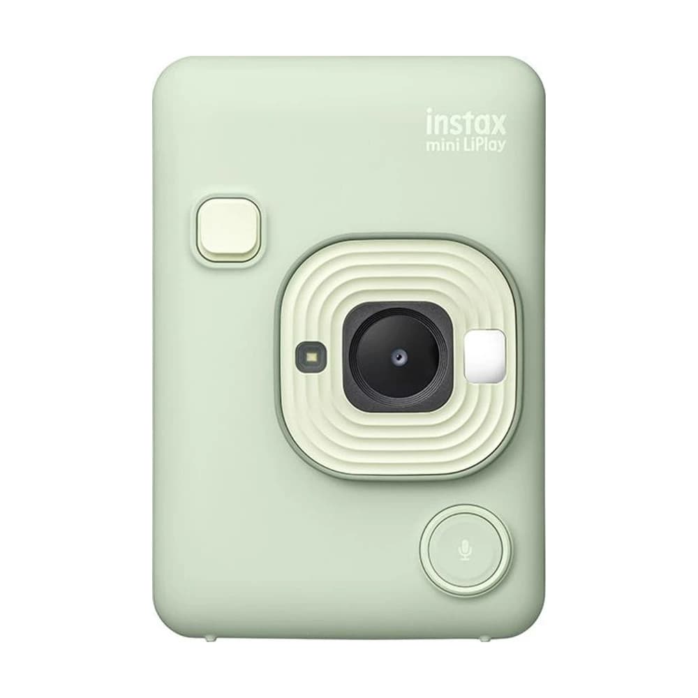 Fujifilm Mini LiPlay Hybrid Instant Camera Matcha Green