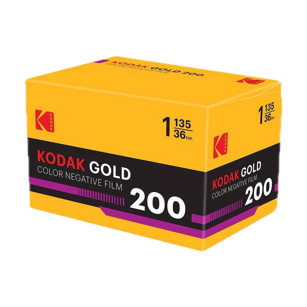 Kodak Gold 200 — 3-Pack