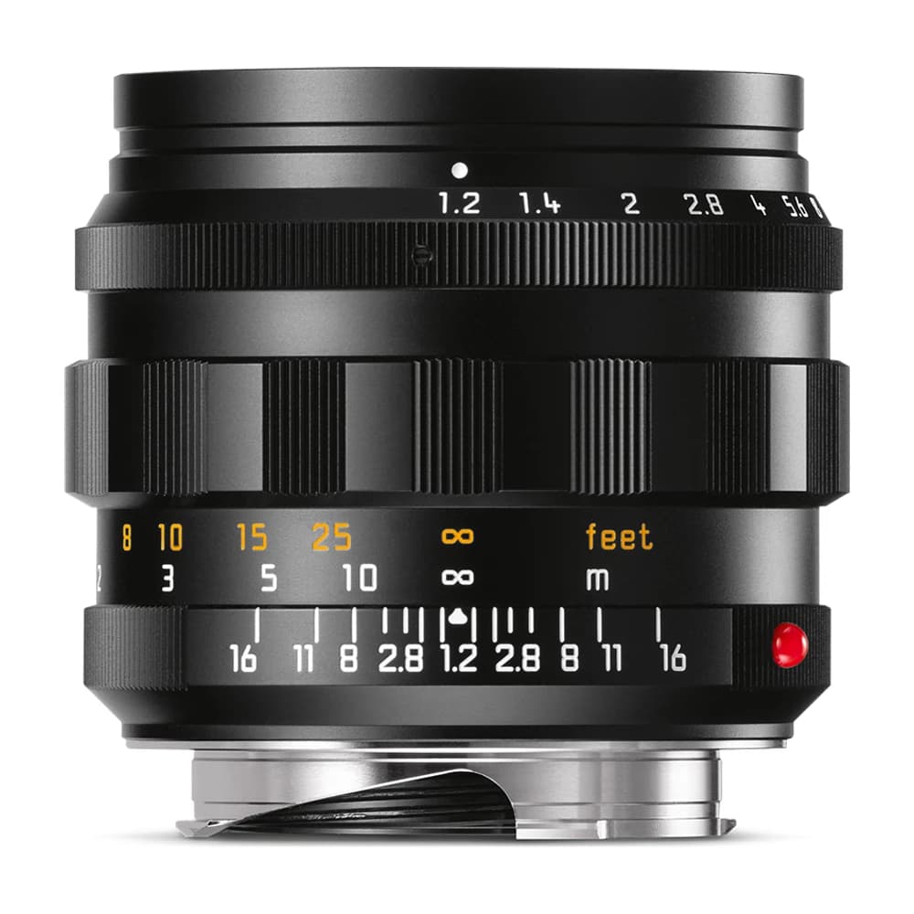 Leica Noctilux-M 50mm f/1.2 ASPH Lens (Re-Issue, Black)