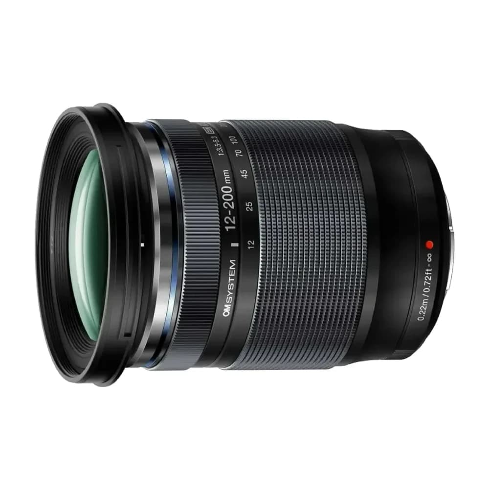Olympus M.Zuiko ED 12-200mm f/3.5-6.3 Lens (Micro Four Thirds)