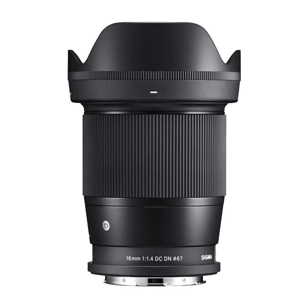 Sigma 16mm f/1.4 DC DN Contemporary Lens (Sony E, APS-C)