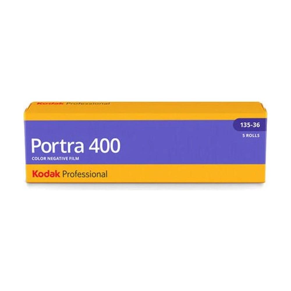 Kodak Professional Portra 400 35mm 36 Exposure — Neptune Photo